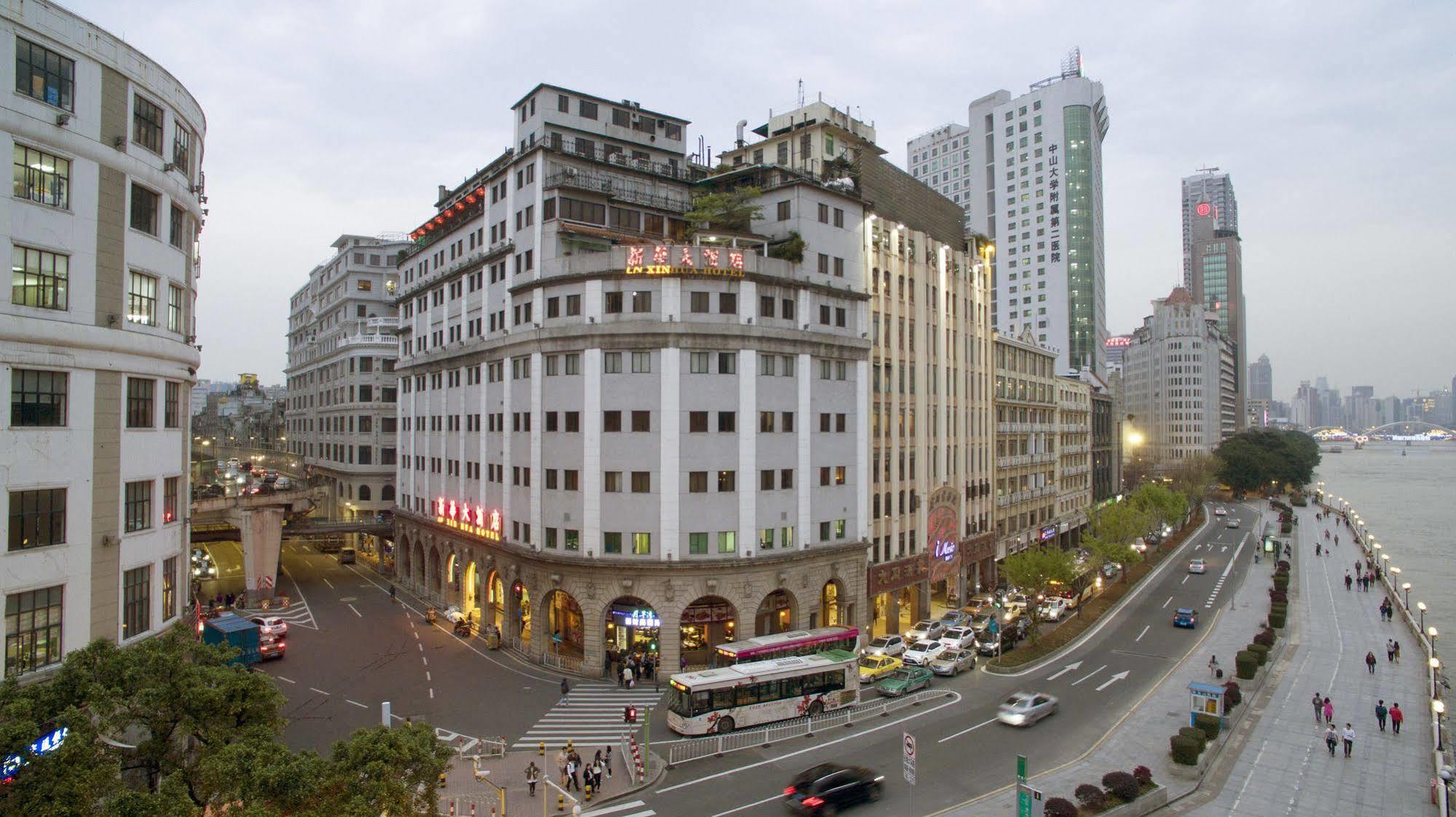 Xin Hua Hotel Guangzhou Exterior photo