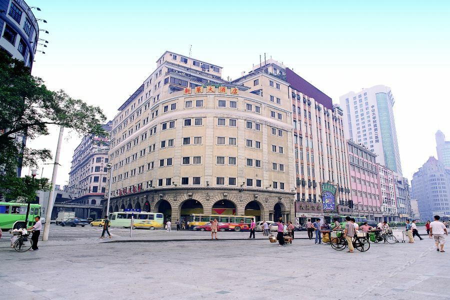 Xin Hua Hotel Guangzhou Exterior photo